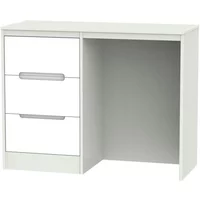 Click to view product details and reviews for Monaco Dressing Table Single 3 Drawer White And Cashmere. Click to view product details and reviews for Monaco Dressing Table Single 3 Drawer White And Cashmere.