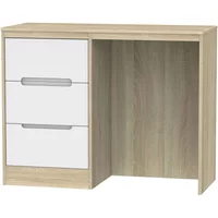Click to view product details and reviews for Monaco Dressing Table Single 3 Drawer White Matt And Oak. Click to view product details and reviews for Monaco Dressing Table Single 3 Drawer White Matt And Oak.