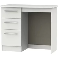 Click to view product details and reviews for Sherwood Single Dressing Table 3 Drawer Grey. Click to view product details and reviews for Sherwood Single Dressing Table 3 Drawer Grey.