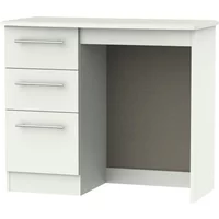 Click to view product details and reviews for Sherwood Single Dressing Table 3 Drawer Porcelain. Click to view product details and reviews for Sherwood Single Dressing Table 3 Drawer Porcelain.