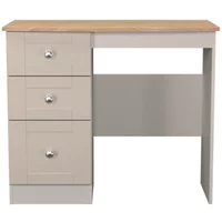 Click to view product details and reviews for Sussex Single Dressing Table 3 Drawer Cashmere And Oak. Click to view product details and reviews for Sussex Single Dressing Table 3 Drawer Cashmere And Oak.