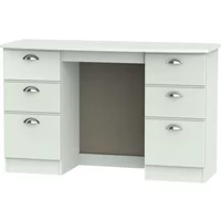 Click to view product details and reviews for Victoria Double Dressing Table 6 Drawer Grey. Click to view product details and reviews for Victoria Double Dressing Table 6 Drawer Grey.