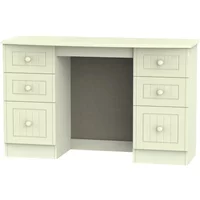 View Warwick dressing table - 6 drawer - double - cream View Warwick dressing table - 6 drawer - double - cream
