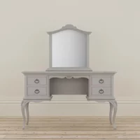 View Etienne dressing table - grey View Etienne dressing table - grey