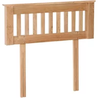 Click to view product details and reviews for Nimbus Bed Slatted Headboard Oak Sizes Available. Click to view product details and reviews for Nimbus Bed Slatted Headboard Oak Sizes Available.
