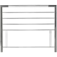 Click to view product details and reviews for Urban Shiny Nickel Metal Headboard 4ft 6in Double. Click to view product details and reviews for Urban Shiny Nickel Metal Headboard 4ft 6in Double.