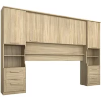 Click to view product details and reviews for Rauch Rivera Sonoma Oak Overbed Unit Variation Available. Click to view product details and reviews for Rauch Rivera Sonoma Oak Overbed Unit Variation Available.
