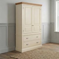 Click to view product details and reviews for Versailles Wardrobe 2 Door 2 Drawer Double Ivory Painted. Click to view product details and reviews for Versailles Wardrobe 2 Door 2 Drawer Double Ivory Painted.