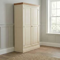 Click to view product details and reviews for Versailles Wardrobe 2 Door Ivory Painted. Click to view product details and reviews for Versailles Wardrobe 2 Door Ivory Painted.