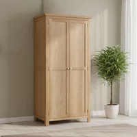 Click to view product details and reviews for Appleby Wardrobe 2 Door Oak. Click to view product details and reviews for Appleby Wardrobe 2 Door Oak.