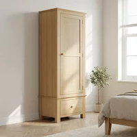Click to view product details and reviews for Arlington Single Wardrobe 1 Door Oak. Click to view product details and reviews for Arlington Single Wardrobe 1 Door Oak.