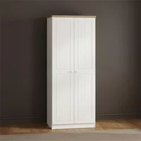 Click to view product details and reviews for Vienna Wardrobe 2 Door Plain Tall Porcelain. Click to view product details and reviews for Vienna Wardrobe 2 Door Plain Tall Porcelain.