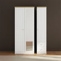 Click to view product details and reviews for Vienna Wardrobe 3 Door 1 Mirror Rhf 2 Drawers Combi Porcelain. Click to view product details and reviews for Vienna Wardrobe 3 Door 1 Mirror Rhf 2 Drawers Combi Porcelain.