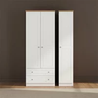 Click to view product details and reviews for Vienna Wardrobe 3 Door Lhf 2 Drawers Tall Triple Porcelain. Click to view product details and reviews for Vienna Wardrobe 3 Door Lhf 2 Drawers Tall Triple Porcelain.