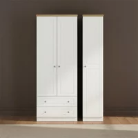 Click to view product details and reviews for Vienna Wardrobe 3 Door Lhf 2 Drawers Triple Porcelain. Click to view product details and reviews for Vienna Wardrobe 3 Door Lhf 2 Drawers Triple Porcelain.