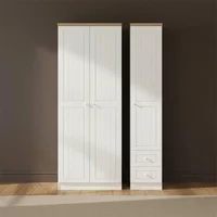 Click to view product details and reviews for Vienna Wardrobe 3 Door Rhf 2 Drawers Tall Triple Porcelain. Click to view product details and reviews for Vienna Wardrobe 3 Door Rhf 2 Drawers Tall Triple Porcelain.
