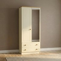 Click to view product details and reviews for Warwick Wardrobe 2 Door 1 Mirror Tall Combi Cream And Oak. Click to view product details and reviews for Warwick Wardrobe 2 Door 1 Mirror Tall Combi Cream And Oak.