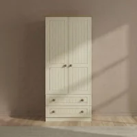 Click to view product details and reviews for Warwick Wardrobe 2 Door 2 Drawer Double Cream And Oak. Click to view product details and reviews for Warwick Wardrobe 2 Door 2 Drawer Double Cream And Oak.