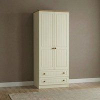 Click to view product details and reviews for Warwick Wardrobe 2 Door 2 Drawer Tall Cream And Oak. Click to view product details and reviews for Warwick Wardrobe 2 Door 2 Drawer Tall Cream And Oak.