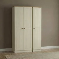 Click to view product details and reviews for Warwick Wardrobe 3 Door Tall Triple Cream And Oak. Click to view product details and reviews for Warwick Wardrobe 3 Door Tall Triple Cream And Oak.