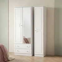 Click to view product details and reviews for Crystal Tall Combi Wardrobe 3 Door 1 Mirror Lhf 2 Drawers White. Click to view product details and reviews for Crystal Tall Combi Wardrobe 3 Door 1 Mirror Lhf 2 Drawers White.