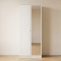 Click to view product details and reviews for Warwick Wardrobe 2 Door 1 Mirror White. Click to view product details and reviews for Warwick Wardrobe 2 Door 1 Mirror White.