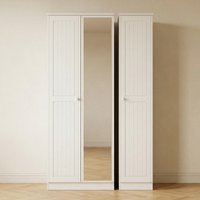 Click to view product details and reviews for Warwick Wardrobe 3 Door 1 Mirror Tall Triple White. Click to view product details and reviews for Warwick Wardrobe 3 Door 1 Mirror Tall Triple White.