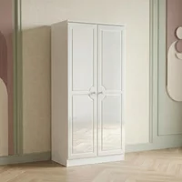 Click to view product details and reviews for Balmoral Wardrobe 2 Door Plain H 1824cm White Gloss. Click to view product details and reviews for Balmoral Wardrobe 2 Door Plain H 1824cm White Gloss.