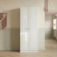 Click to view product details and reviews for Balmoral Wardrobe 2 Door Tall Hanging White Gloss. Click to view product details and reviews for Balmoral Wardrobe 2 Door Tall Hanging White Gloss.