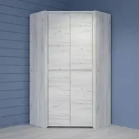 Click to view product details and reviews for Angel Corner Wardrobe 2 Door White. Click to view product details and reviews for Angel Corner Wardrobe 2 Door White.