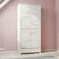 Click to view product details and reviews for Angel Wardrobe 2 Door 2 Drawer White. Click to view product details and reviews for Angel Wardrobe 2 Door 2 Drawer White.
