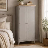 Click to view product details and reviews for Clearance Lowell Hanging Wardrobe 2 Door Grey Oak A476. Click to view product details and reviews for Clearance Lowell Hanging Wardrobe 2 Door Grey Oak A476.