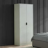 Click to view product details and reviews for Alba Grey Wardrobe 2 Door. Click to view product details and reviews for Alba Grey Wardrobe 2 Door.
