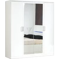 Click to view product details and reviews for Ambra Wardrobe 4 Door With Mirrors White Italian. Click to view product details and reviews for Ambra Wardrobe 4 Door With Mirrors White Italian.