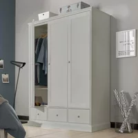 Click to view product details and reviews for Ashby Soft Grey Wardrobe 3 Door Combi. Click to view product details and reviews for Ashby Soft Grey Wardrobe 3 Door Combi.