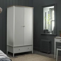 Click to view product details and reviews for Whitby Scandi Oak Soft Grey Wardrobe 2 Door Combi. Click to view product details and reviews for Whitby Scandi Oak Soft Grey Wardrobe 2 Door Combi.
