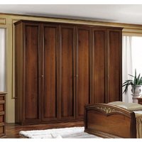 Click to view product details and reviews for Nostalgia Wardrobe 6 Door Walnut. Click to view product details and reviews for Nostalgia Wardrobe 6 Door Walnut.