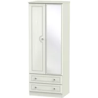 Click to view product details and reviews for Crystal Tall Combi Wardrobe 2 Door 1 Mirror Cashmere. Click to view product details and reviews for Crystal Tall Combi Wardrobe 2 Door 1 Mirror Cashmere.