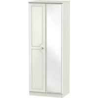 Click to view product details and reviews for Crystal Tall Wardrobe 2 Door 1 Mirror Cashmere. Click to view product details and reviews for Crystal Tall Wardrobe 2 Door 1 Mirror Cashmere.