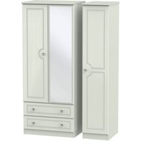 Click to view product details and reviews for Crystal Combi Wardrobe 3 Door 1 Mirror Lhf 2 Drawers Cashmere. Click to view product details and reviews for Crystal Combi Wardrobe 3 Door 1 Mirror Lhf 2 Drawers Cashmere.