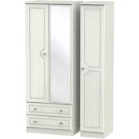 Click to view product details and reviews for Crystal Tall Combi Wardrobe 3 Door 1 Mirror Lhf 2 Drawers Cashmere. Click to view product details and reviews for Crystal Tall Combi Wardrobe 3 Door 1 Mirror Lhf 2 Drawers Cashmere.