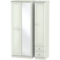 Click to view product details and reviews for Crystal Tall Combi Wardrobe 3 Door 1 Mirror Rhf 2 Drawers Cashmere. Click to view product details and reviews for Crystal Tall Combi Wardrobe 3 Door 1 Mirror Rhf 2 Drawers Cashmere.