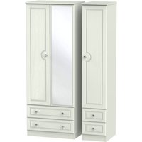 Click to view product details and reviews for Crystal Tall Combi Wardrobe 3 Door 1 Mirror Cashmere. Click to view product details and reviews for Crystal Tall Combi Wardrobe 3 Door 1 Mirror Cashmere.
