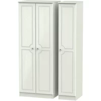 Click to view product details and reviews for Crystal Tall Triple Wardrobe 3 Door Cashmere. Click to view product details and reviews for Crystal Tall Triple Wardrobe 3 Door Cashmere.