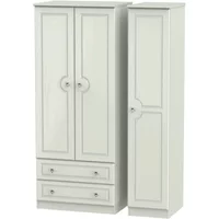 Click to view product details and reviews for Crystal Triple Wardrobe 3 Door Lhf 2 Drawers Cashmere. Click to view product details and reviews for Crystal Triple Wardrobe 3 Door Lhf 2 Drawers Cashmere.