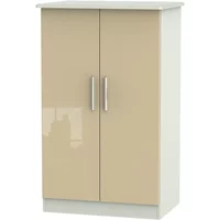 Click to view product details and reviews for Knightsbridge Wardrobe Midi Mushroom And Cashmere Matt. Click to view product details and reviews for Knightsbridge Wardrobe Midi Mushroom And Cashmere Matt.