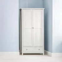 Click to view product details and reviews for Maine Double Wardrobe 2 Door 1 Drawer Grey. Click to view product details and reviews for Maine Double Wardrobe 2 Door 1 Drawer Grey.