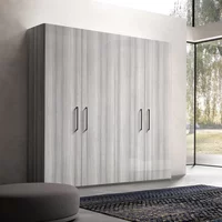 Click to view product details and reviews for Mia Wardrobe 4 Door Grey. Click to view product details and reviews for Mia Wardrobe 4 Door Grey.