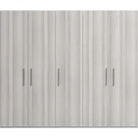 Click to view product details and reviews for Mia Wardrobe 5 Door Grey. Click to view product details and reviews for Mia Wardrobe 5 Door Grey.