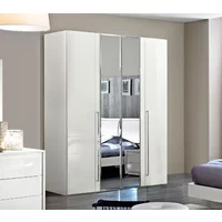 Click to view product details and reviews for Dama Bianca Wardrobe White. Click to view product details and reviews for Dama Bianca Wardrobe White.